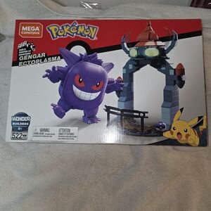 Mega Construx Pokémon Gengar Building Set - Purple